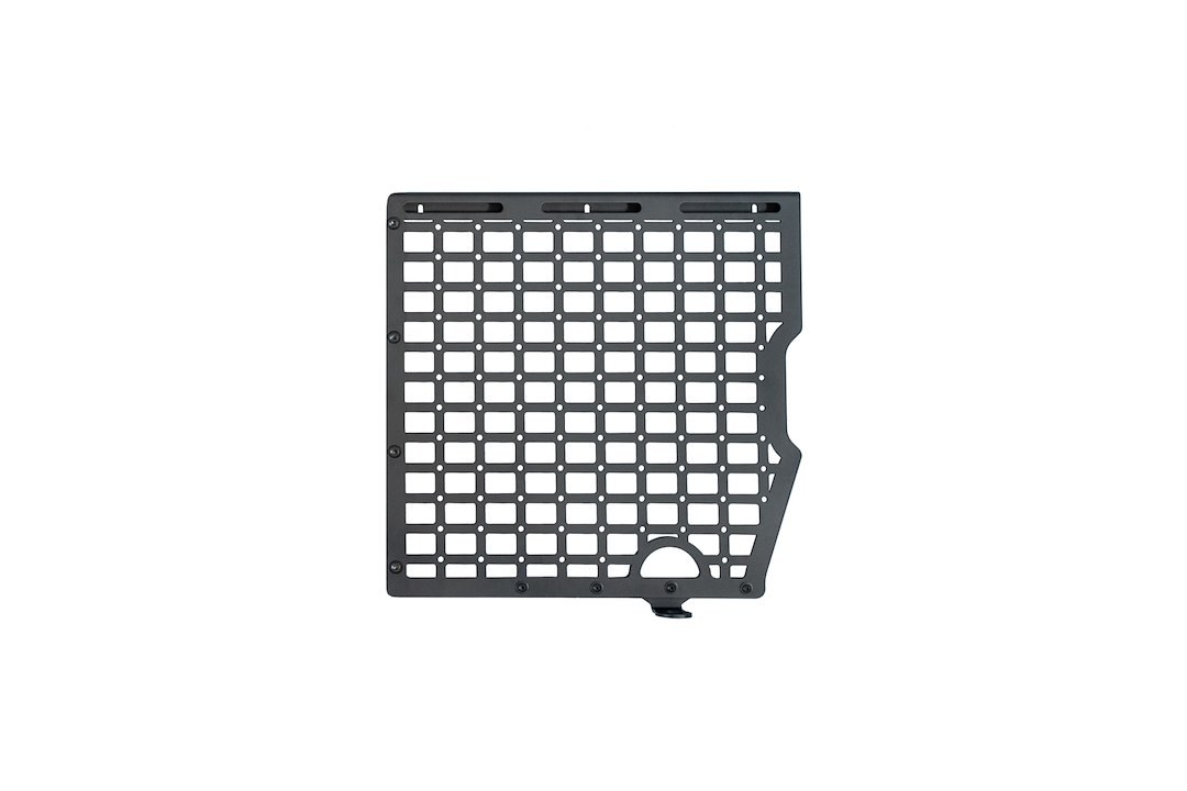 A.desert Des Molle Cargo Panel, Bed Mount, Driver Side/ Passenger Side and Front Center, Bolt-On, Flush Mount, Powder Coated – AC1902101NA