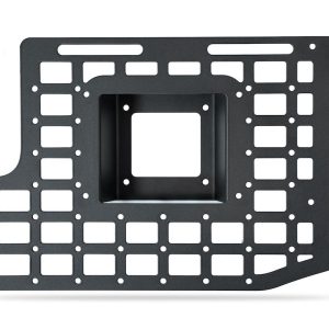 A.desert Des Molle Cargo Panel, Bed Mount, Driver Passenger Side Full Set, Bolt-On, Flush Mount, Powder Coated, Hammer Black, Steel – AC1903301NA