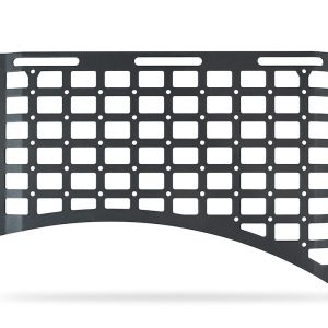 A.desert Des Molle Cargo Panel, Bed Mount, Driver Passenger Side Full Set, Bolt-On, Flush Mount, Powder Coated, Hammer Black, Steel – AC1903301NA