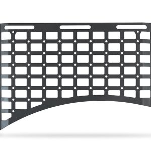 A.desert Des Molle Cargo Panel, Bed Mount, Center, Bolt-On, Flush Mount, Powder Coated, Hammer Black, Steel – AC1904001NA