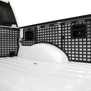 A.desert Des Molle Cargo Panel, Bed Mount, Passenger Rear, Bolt-On, Flush Mount, Powder Coated, Hammer Black, Steel – AC1904101NA