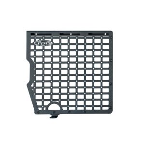 A.desert Des Molle Cargo Panel, Bed Mount, Driver Side, Bolt-On, Flush Mount, Powder Coated, Hammer Black, Steel – AC1904401NA