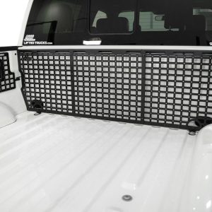 A.desert Des Molle Cargo Panel, Bed Mount, Driver Side, Bolt-On, Flush Mount, Powder Coated, Hammer Black, Steel – AC1904401NA