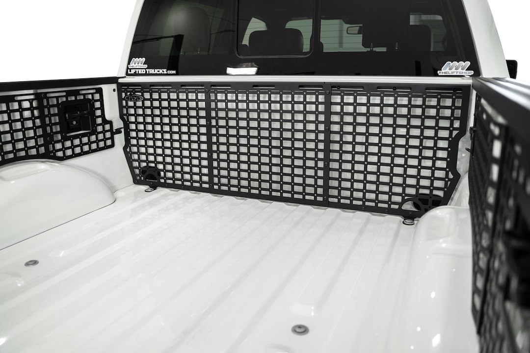 A.desert Des Molle Cargo Panel, Bed Mount, Driver Side, Bolt-On, Flush Mount, Powder Coated, Hammer Black, Steel – AC1904401NA