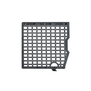 A.desert Des Molle Cargo Panel, Bed Mount, Passenger Front, Bolt-On, Flush Mount, Powder Coated, Hammer Black, Steel – AC1904501NA