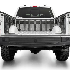 A.desert Des Molle Cargo Panel, Bed Mount, Center, Bolt-On, Flush Mount, Powder Coated, Hammer Black, Steel – AC1904601NA