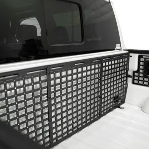 A.desert Des Molle Cargo Panel, Bed Mount, Center, Bolt-On, Flush Mount, Powder Coated, Hammer Black, Steel – AC1904601NA
