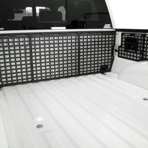 A.desert Des Molle Cargo Panel, Bed Mount, Center, Bolt-On, Flush Mount, Powder Coated, Hammer Black, Steel – AC1904601NA
