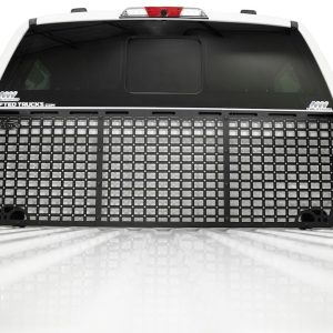 A.desert Des Molle Cargo Panel, Bed Mount, Center, Bolt-On, Flush Mount, Powder Coated, Hammer Black, Steel – AC1904601NA