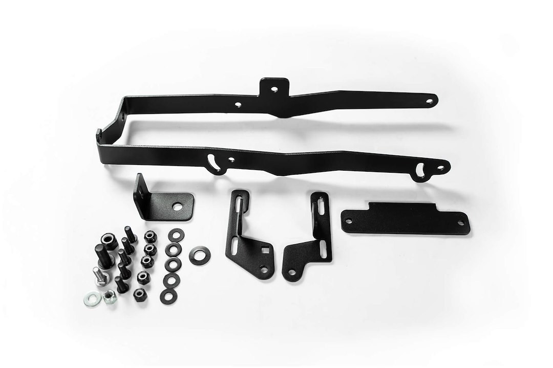 A.desert Des Cruise Control Sensor Relocation Bracket, Retains Acc Function with Aftermarket Front Bumpers – AC2101501NA