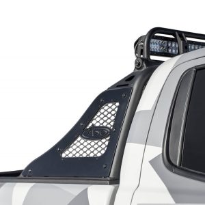 A.desert Des Truck Bed Bar, Race Series Chase Rack, Tubular Bar Style, Mounts Retractable Forward Facing 40 Inch Light Bar – C225952430103