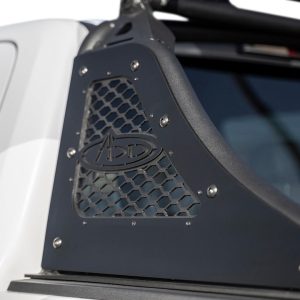 A.desert Des Truck Bed Bar, Race Series Chase Rack, Tubular Bar Style, Mounts Retractable Forward Facing 40 Inch Light Bar – C225952430103