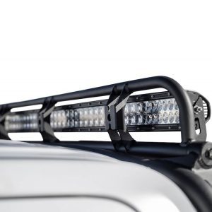 A.desert Des Truck Bed Bar, Race Series Chase Rack, Tubular Bar Style, Mounts Retractable Forward Facing 40 Inch Light Bar – C225952430103