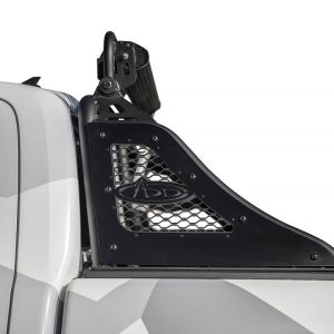 A.desert Des Truck Bed Bar, Race Series Chase Rack, Tubular Bar Style, Mounts Retractable Forward Facing 40 Inch Light Bar – C225952430103