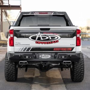 A.desert Des Truck Bed Bar, Stealth Fighter Chase Rack, Square Rack Style – C4415521101NA