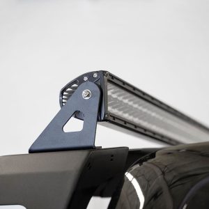 A.desert Des Truck Bed Bar, Stealth Fighter Chase Rack, Square Rack Style, Mounts Forward Facing 50 Inch Light Bar, Powder Coated – C5115521101NA