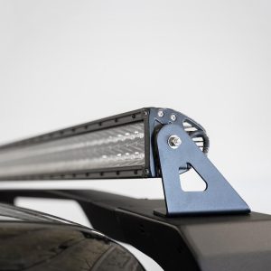 A.desert Des Truck Bed Bar, Stealth Fighter Chase Rack, Square Rack Style, Mounts Forward Facing 50 Inch Light Bar, Powder Coated – C5115521101NA