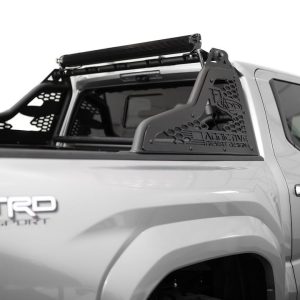 A.desert Des Truck Bed Bar, Race Series Chase Rack, Tubular Bar Style, Mounts Forward Facing 40 Inch Light Bar or 5 Round Lights – C670013060103