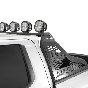 A.desert Des Truck Bed Bar, Race Series Chase Rack, Tubular Bar Style, Mounts Forward Facing 40 Inch Light Bar or 5 Round Lights – C670013060103