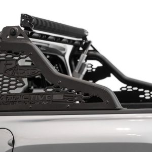 A.desert Des Truck Bed Bar, Race Series Chase Rack, Tubular Bar Style, Mounts Forward Facing 40 Inch Light Bar or 5 Round Lights – C670013060103