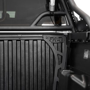 A.desert Des Truck Bed Bar, Race Series Chase Rack, Tubular Bar Style, Mounts Forward Facing 40 Inch Light Bar or 5 Round Lights – C670013060103
