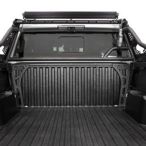 A.desert Des Truck Bed Bar, Race Series Chase Rack, Tubular Bar Style, Mounts Forward Facing 40 Inch Light Bar or 5 Round Lights – C670013060103