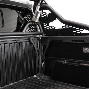 A.desert Des Truck Bed Bar, Race Series Chase Rack, Tubular Bar Style, Mounts Forward Facing 40 Inch Light Bar or 5 Round Lights – C670013060103