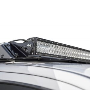 A.desert Des Roof Rack, Honeybadger Chase Rack, Direct-Fit, Mounts to Honeybadger Rack, Powder Coated, Hammer Black, Aluminum, Single – C995491480103