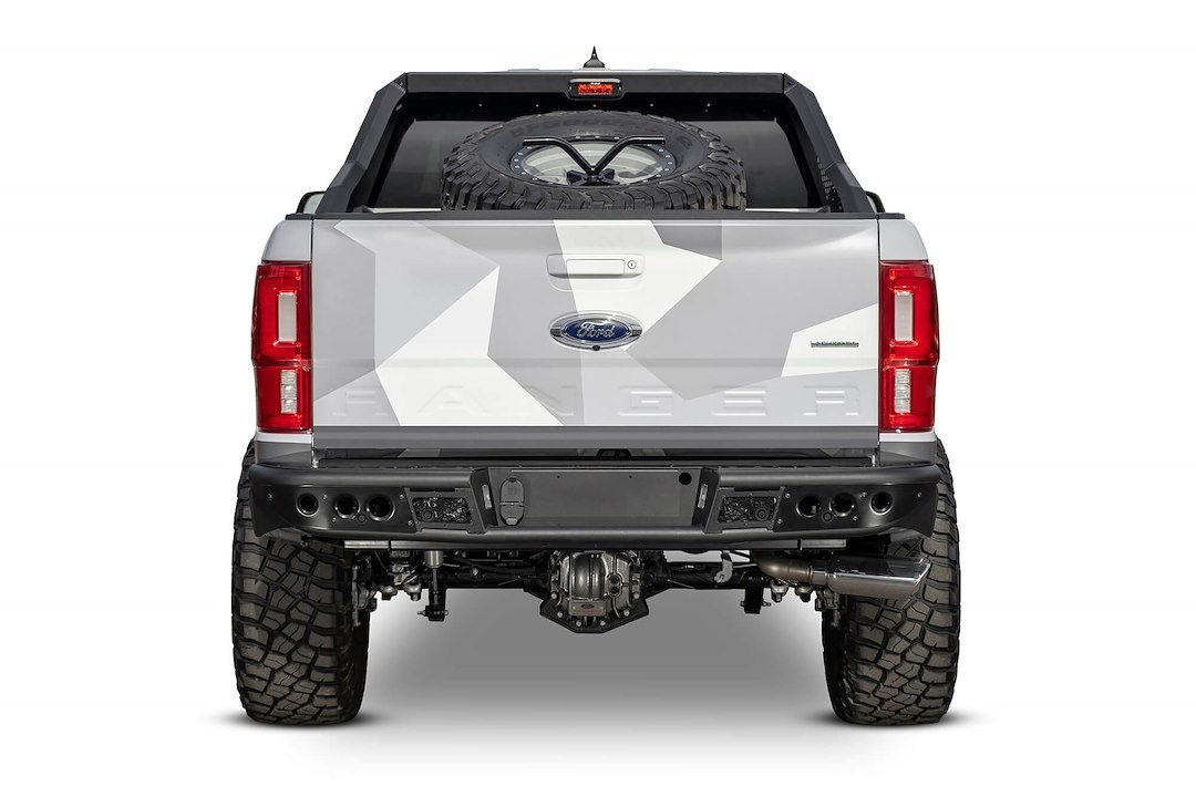 A.desert Des Spare Tire Carrier, Honeybadger Chase Rack, Honeybadger Chase Rack Bed Mount (chase Rack Required for Installation) – C99558NA01NA