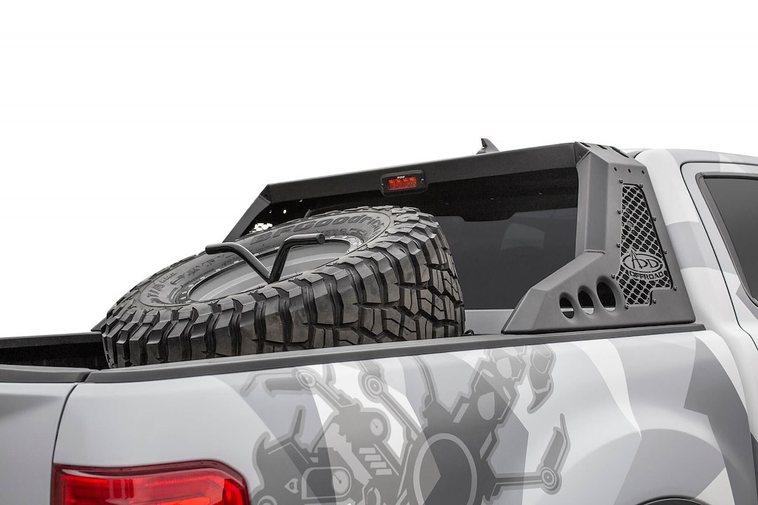 A.desert Des Spare Tire Carrier, Honeybadger Chase Rack, Honeybadger Chase Rack Bed Mount (chase Rack Required for Installation) – C99558NA01NA