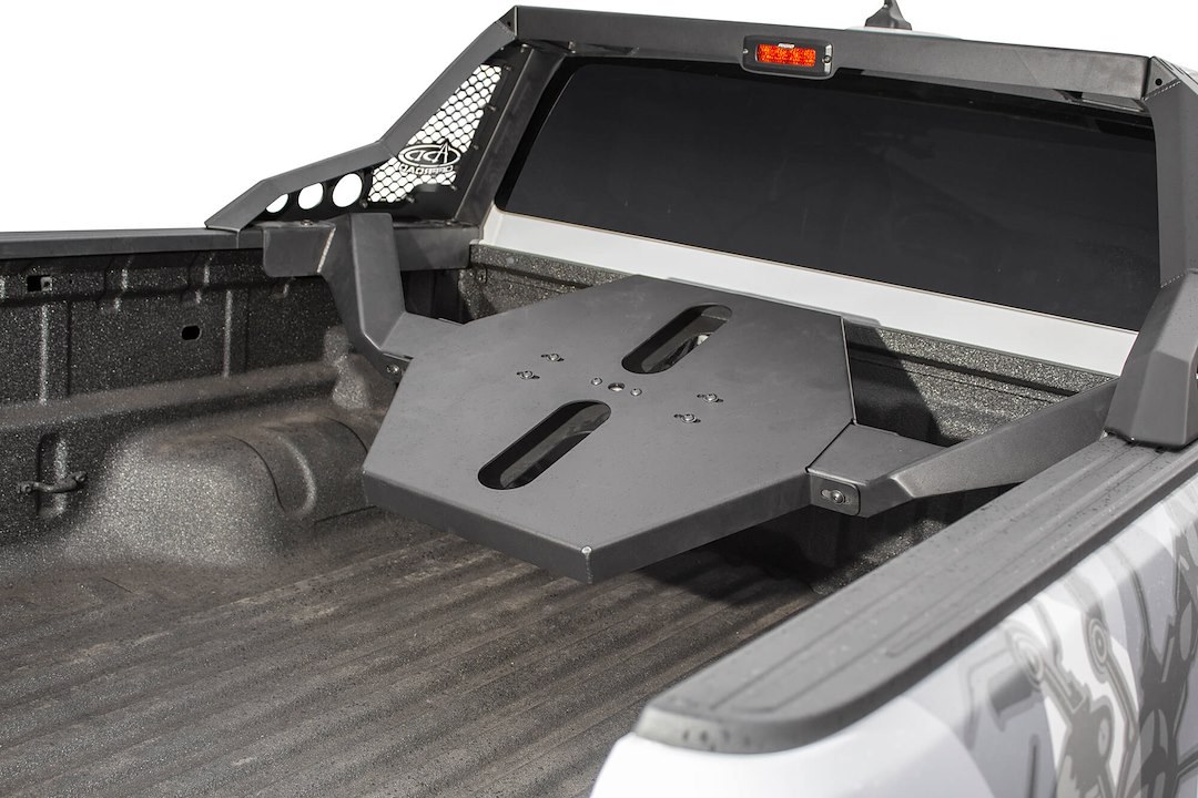 A.desert Des Spare Tire Carrier, Honeybadger Chase Rack, Honeybadger Chase Rack Bed Mount (chase Rack Required for Installation) – C99558NA01NA