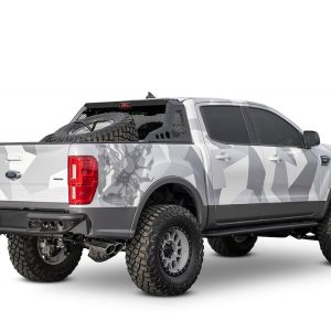 A.desert Des Spare Tire Carrier, Honeybadger Chase Rack, Honeybadger Chase Rack Bed Mount (chase Rack Required for Installation) – C99558NA01NA