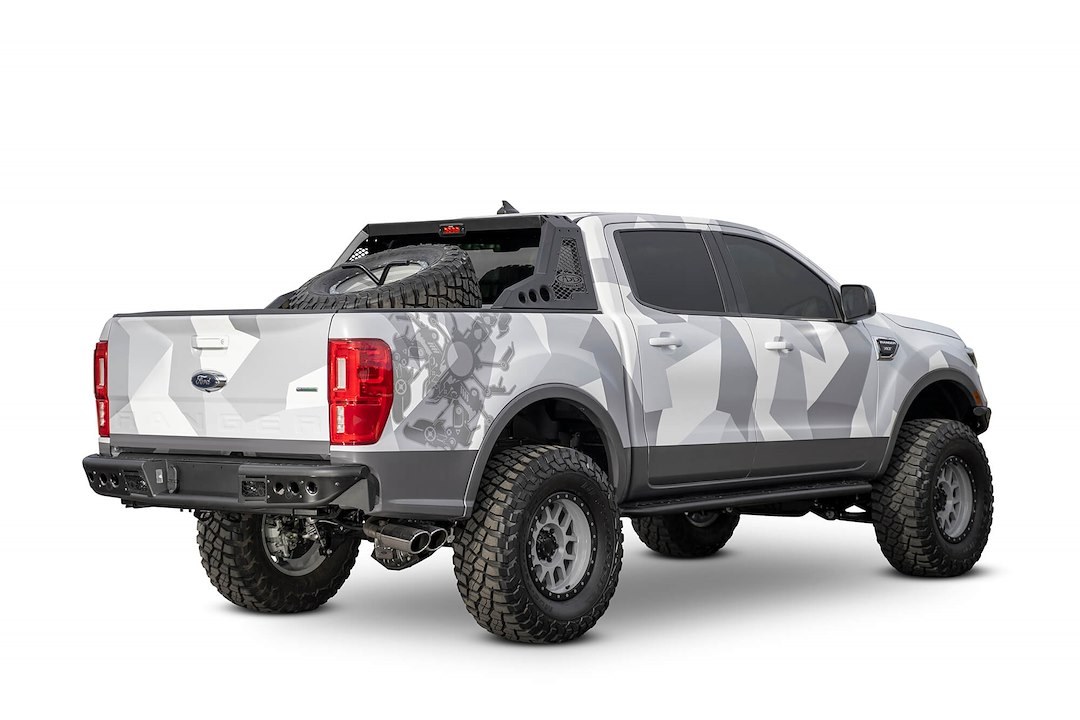 A.desert Des Spare Tire Carrier, Honeybadger Chase Rack, Honeybadger Chase Rack Bed Mount (chase Rack Required for Installation) – C99558NA01NA