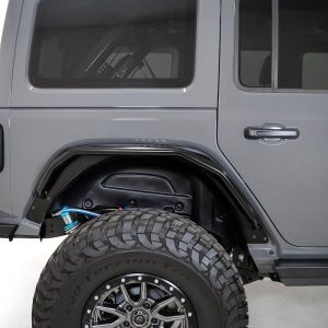 A.desert Des Fender, Stealth Fighter, Powder Coated, Satin Black, Steel – D96164603NA