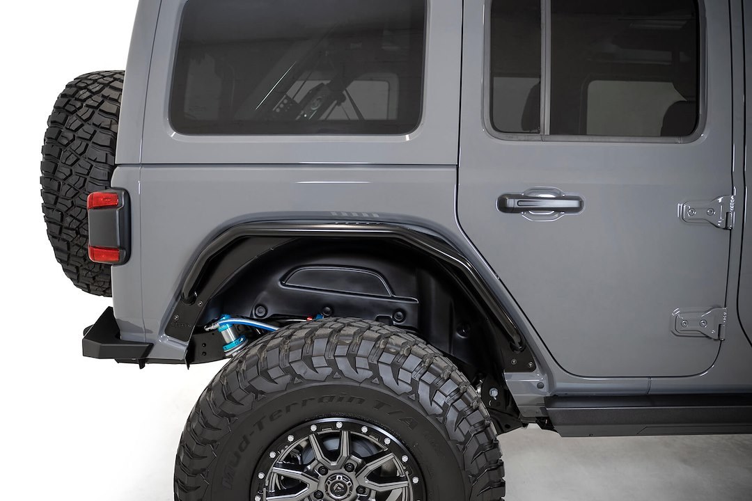 A.desert Des Fender, Stealth Fighter, Powder Coated, Satin Black, Steel – D96164603NA