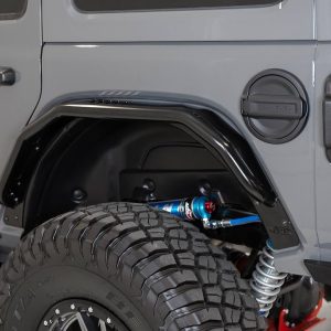 A.desert Des Fender, Stealth Fighter, Powder Coated, Satin Black, Steel – D96164603NA
