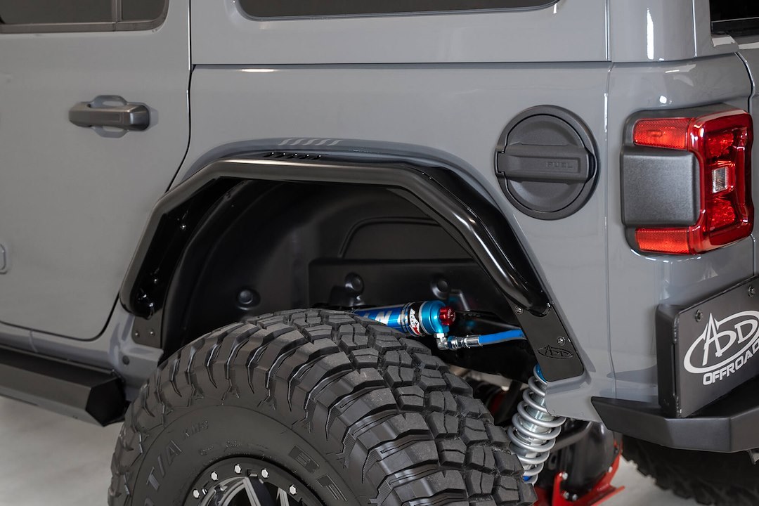 A.desert Des Fender, Stealth Fighter, Powder Coated, Satin Black, Steel – D96164603NA