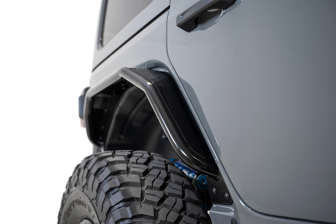 A.desert Des Fender, Stealth Fighter, Powder Coated, Satin Black, Steel – D96164603NA