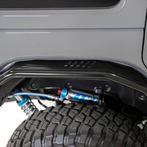 A.desert Des Fender, Stealth Fighter, Powder Coated, Satin Black, Steel – D96164603NA