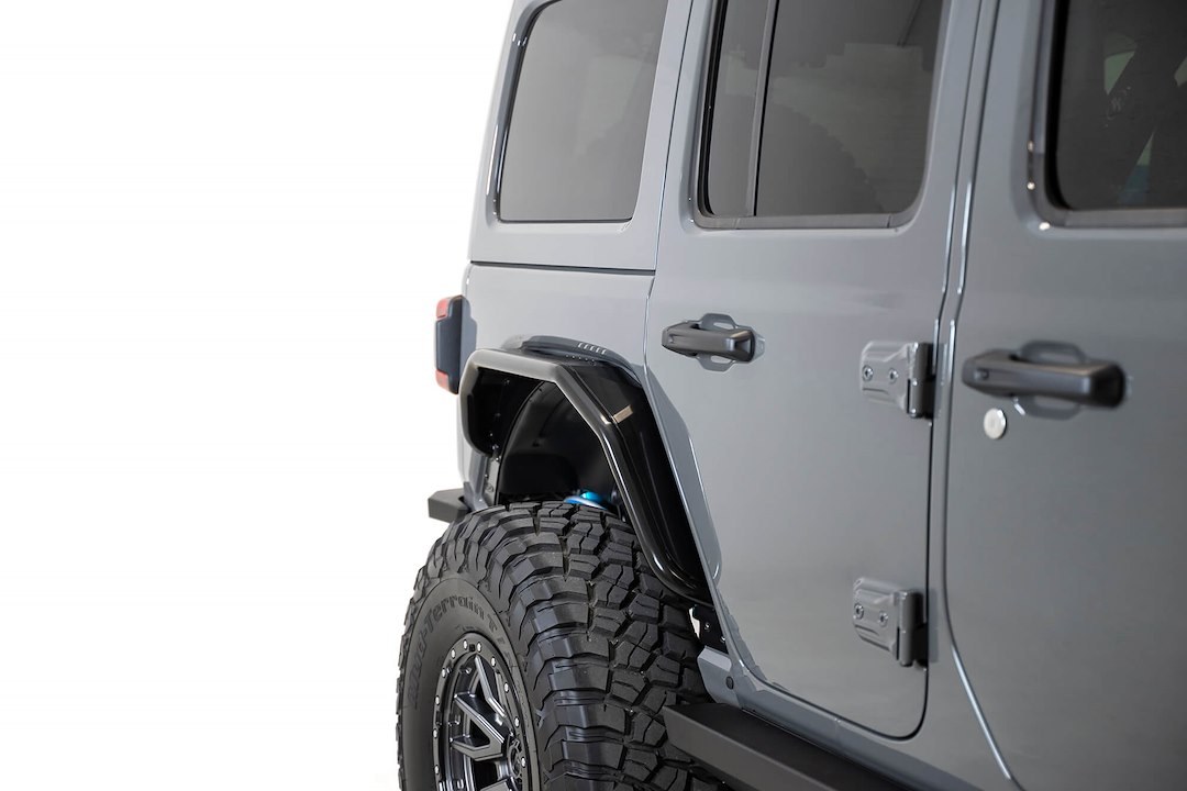 A.desert Des Fender, Stealth Fighter, Powder Coated, Satin Black, Steel – D96164603NA