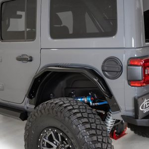 A.desert Des Fender, Stealth Fighter, Powder Coated, Satin Black, Steel – D96164603NA