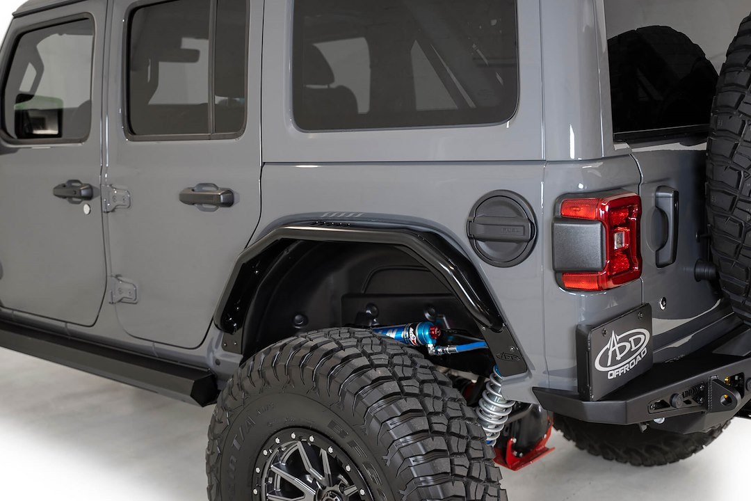 A.desert Des Fender, Stealth Fighter, Powder Coated, Satin Black, Steel – D96164603NA