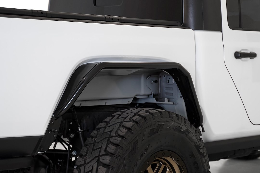 A.desert Des Fender, Stealth Fighter, Powder Coated, Satin Black, Steel – D97164603NA