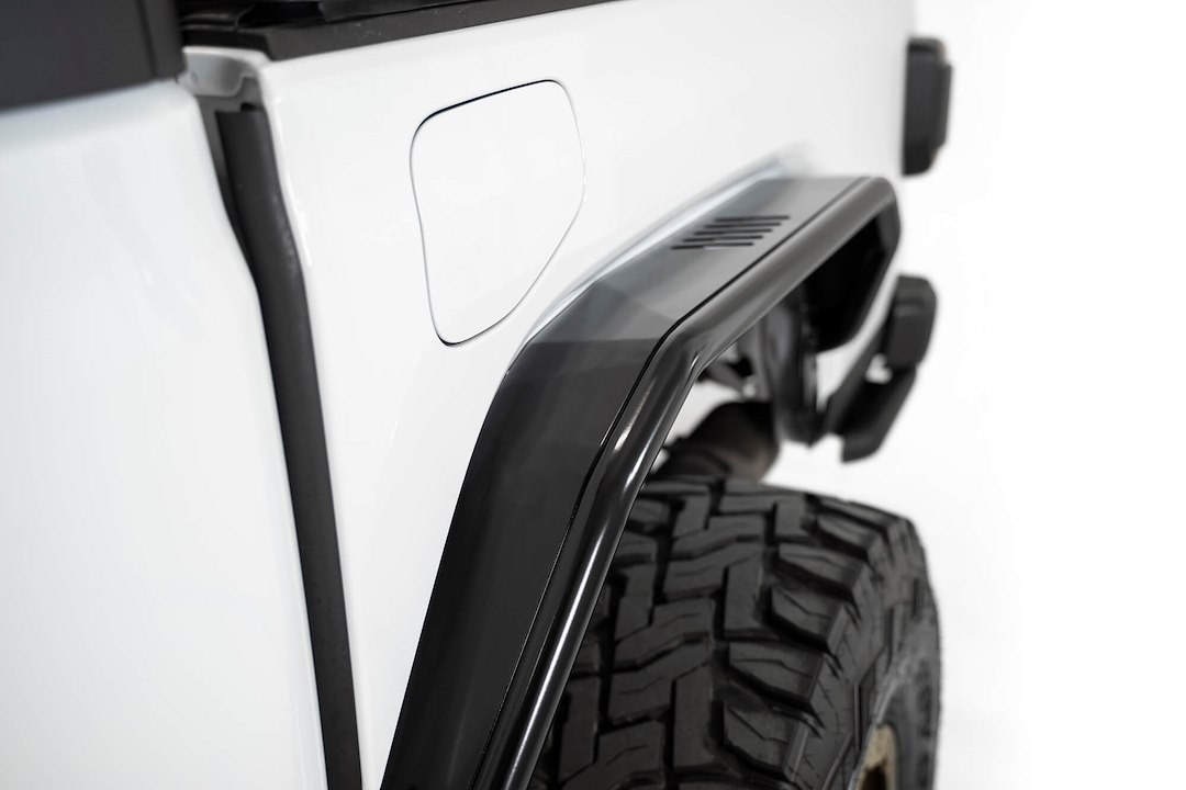 A.desert Des Fender, Stealth Fighter, Powder Coated, Satin Black, Steel – D97164603NA