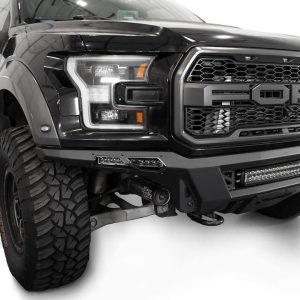 A.desert Des Bumper, Phantom, One Piece Design, Direct-Fit, Low Profile/ Knife’s Edge Design, Mounting Hardware Included – F110263200103
