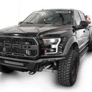 A.desert Des Bumper, Phantom, One Piece Design, Direct-Fit, Low Profile/ Knife’s Edge Design, Mounting Hardware Included – F110263200103