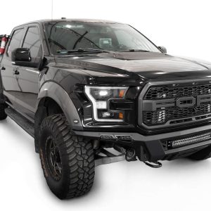 A.desert Des Bumper, Phantom, One Piece Design, Direct-Fit, Low Profile/ Knife’s Edge Design, Mounting Hardware Included – F110263200103