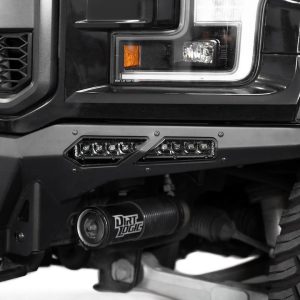 A.desert Des Bumper, Phantom, One Piece Design, Direct-Fit, Low Profile/ Knife’s Edge Design, Mounting Hardware Included – F110263200103