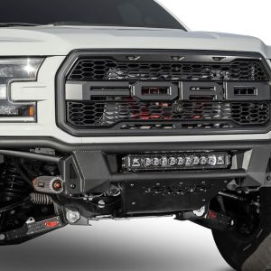 A.desert Des Bumper, Add Pro, One Piece Design, Direct-Fit, Mounting Hardware Included, Without Grille Guard, Without Winch Mount – F118102100103