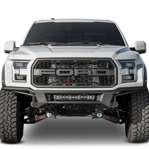 A.desert Des Bumper, Add Pro, One Piece Design, Direct-Fit, Mounting Hardware Included, Without Grille Guard, Without Winch Mount – F118102100103